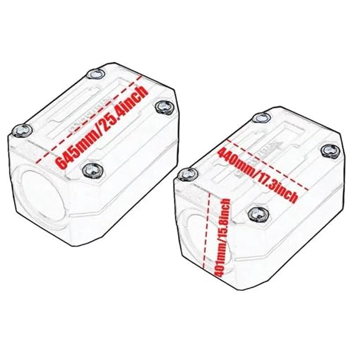 Bloc protection pare-chocs barre crash moteur moto Benelli TRK502 702 800 250