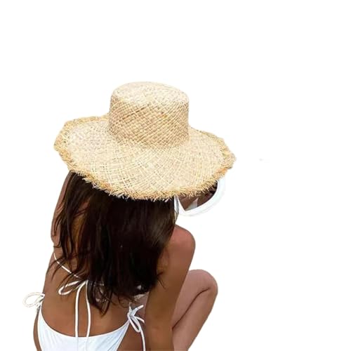 Chapeau de soleil respirant grand bord pour une crème solaire totale