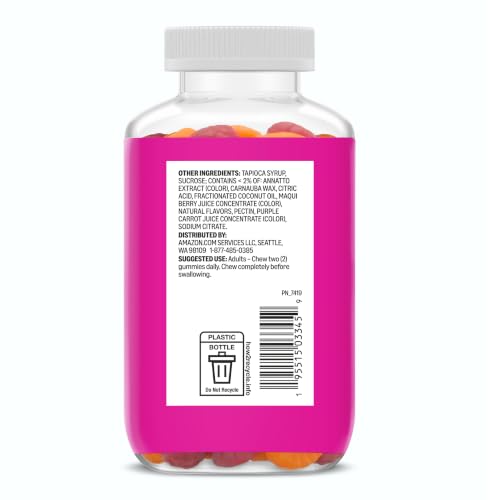 Amazon Basics Women's Multivitamin Gummies