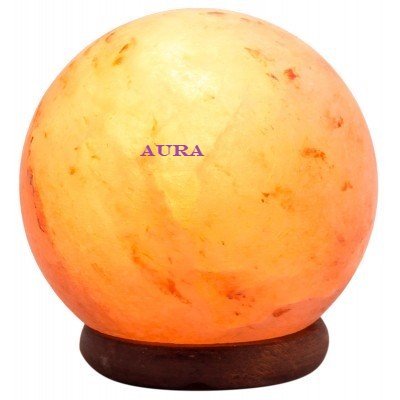Aura Globe Salt Lamp
