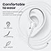 2 Pack Headphones Wired USB C for iPhone 17/16/15 Pro Max,[MFI Certified] Type C Earbuds Earphones Microphone Call Volume Control Noise Isolating