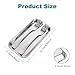 8PCS Surgical Tray, 8.93''x4.6''x0.9'' Metal Tray, Stainless Steel Tray, Thickening Professional Medical Surgical Tray for Baking, Dental, Lab Instrument Supplies, Tattoo Tool