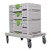 Produktbild Festool Rollbrett SYS-RB + Systainer SYS3 M 112 + M 137 + M 187