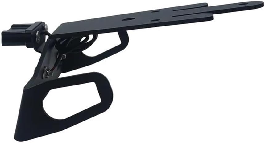 for K&awasaki Ninja 650 Ninja 650R Faired ER 6N ER6N ER6F ER 6F Motorcycle CNC Tail Tidy Mudguard Rear Bracket License Plate Frame Holder Motorcycle