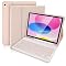 Custodia Con Tastiera Per IPad 9a/8a/7a Gen - Girevole 360 - 8