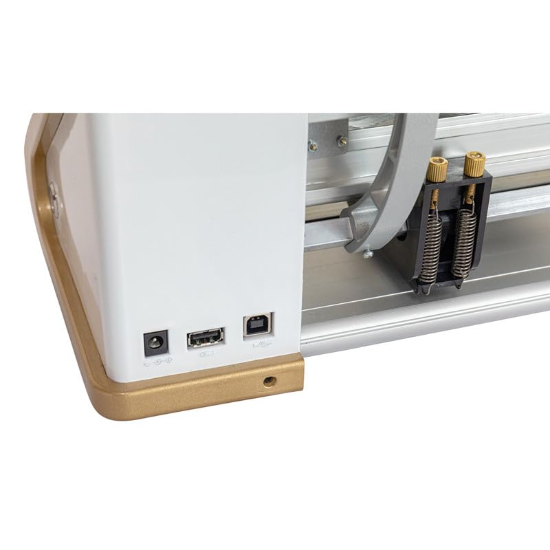 Plotter gráfico TT450, cámara con pantalla táctil, corte automático de contorno, máquina cortadora vinilo, compatible interfaz USB/u-disk,De larga duración