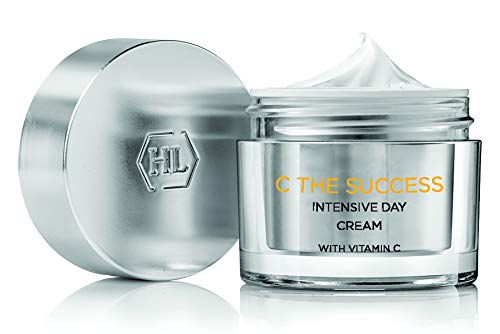 Hl Holy Land Cosmetics C The Success Intensive Day Cream With Vitamin C, Lemongrass & Grapefruit Extract, 1.7 Fl.oz #TOP1