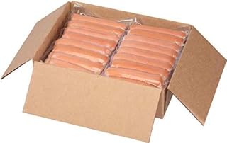HOT DOG, ALL-MEAT 6:1 6" SKINLESS COOKED FROZEN BULK