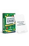 Questions for Humans: Christmas – 52 Conversation Starters for Families, Friends, Parties, and Meaningful Christmas Moments