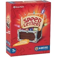 HCM Kinzel - Speed Letters | Juego de Cartas rápido con búsqueda