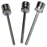 Laser Sports Inflating Needles - 6 Pack Air Needles - Universal Size 1.5 Inches - For Sports and Fitness Balls