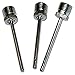 Laser Sports Inflating Needles - 6 Pack Air Needles - Universal Size 1.5 Inches - For Sports and Fitness Balls