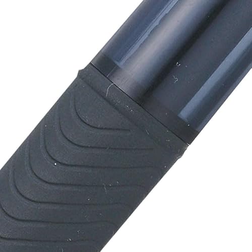 Pentel - Bolígrafo Energel Retráctil con Punta de Bola, Escritura en Color Negro, Tinta Líquida, Escritura Perfecta