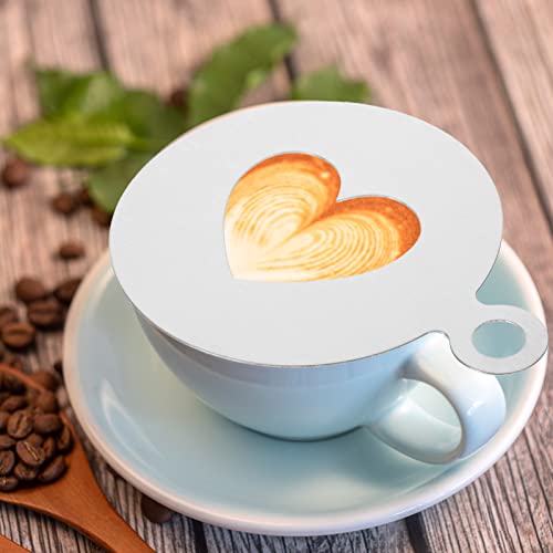 Coffee Stencils Latte Art Tools Coffee Stencils Latte Art He Pattern