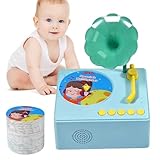 di gioco educativo: offri ai tuoi bambini un'esperienza di apprendimento emozionante e interattiva con il giocattolo del fonografo per bambini. Lascia che si divertano con canzoni, storie o parole mentre sviluppano coordinazione e attenzione. È lo strumento didattico semplicemente inserendo una scheda