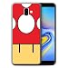 Produktbild eSwish Gel TPU Hülle/Case für Samsung Galaxy J6 Plus 2018/J610 / Roter Pilz Muster/Retro-Spiele Figuren Kollektion