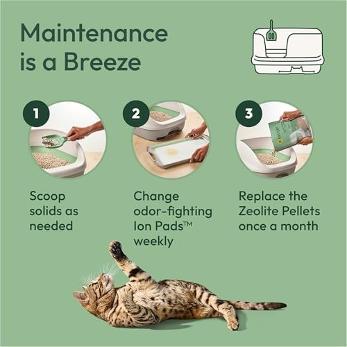 Purina Tidy Cats Cat Litter Breeze Pads Refill Pack Multi Cat Litter Pads - 8 ct. Bag — view 6
