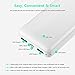 Miady Portable Charger, 2-Pack 20000mAh Battery Pack PD 22.5W USB Output Ports and Type C Fast in&Out Travel Fast Charging Power Bank Compatible with iPhone 16/15/14/13/12/X Galaxy 24/22 iPad Android