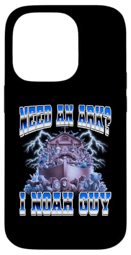 Need An Ark I Noah Guy Noah's Ark �L���X�g������90�N�� �X�}�z�P�[�X iPhone 14 Pro �p
