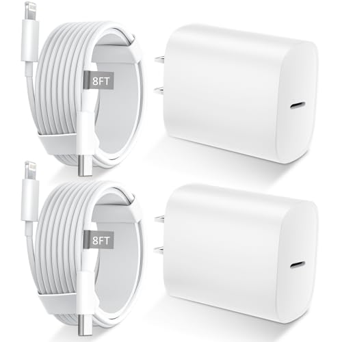 Chargeur rapide pour téléphone 14 13 12 11 avec câble de charge blanc