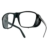 El estructura de nailon con el tornillo característico convierte univis 10 una la indispensable Protección Gafas