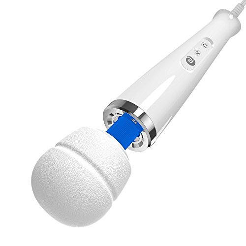 Lush 20 Speed Therapeutic Massager Wand (White)