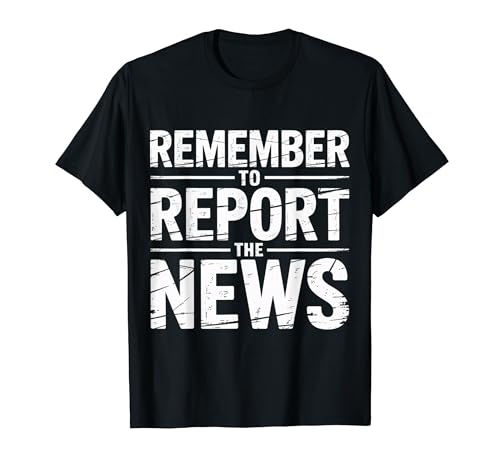 Remember To Report The News �W���[�i���Y���L�� |- T�V���c
