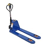 電動 ハンドリフト 電動走行 電動昇降 幅 550mm 2.0t 2000kg 自走式 電動油圧昇降 PSE適合 ダブルローラー パレットトラック ep20ehandw550 (ブルー)