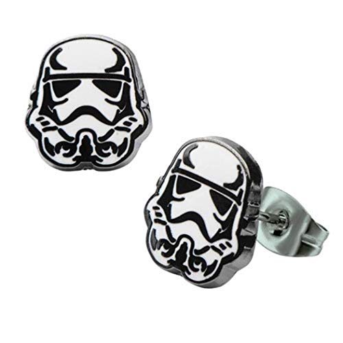 Star Wars Stormtrooper Stud Earrings