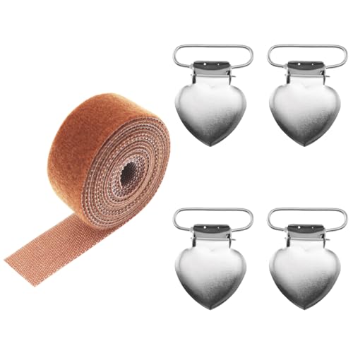 yyangz 8PCS Cross Stitch Canvas Clamp Canvas Stretching Clamp Scroll Rod Side Tension Clamp Universal Hand Embroidery Needlework Tensioner Sewing Frame Small Accessory DIY Stretching Quilting Tool