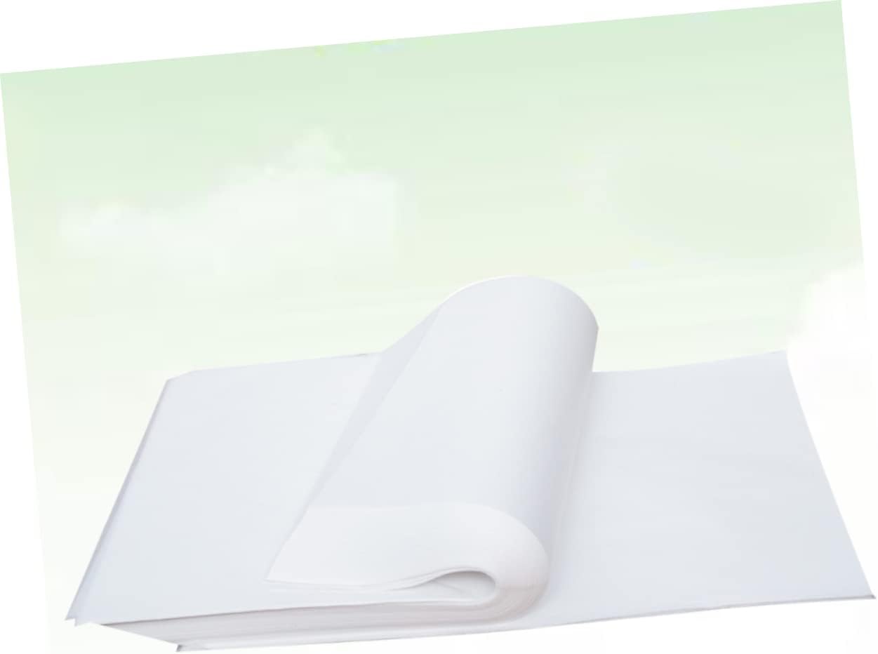 FONDOTIN 500sheets Translucent Sketching and Tracing Animation and Comic Drawing Paper for Creative Projects Smooth for Drawing Tracing and Invitations