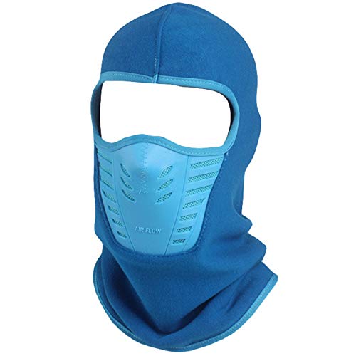 Image of Qhome Outdoor Cotton Winter Neck Face Mask Hood Warmer Balaclava with Plastic Mouth Muffle