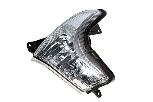 Clignotant transparent WFO avant gauche pour réparer le feu cassé de Honda Transalp 650