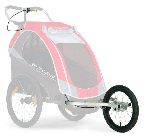 Burley Design Bicycle Trailer Jogger Stroller Kit (Solo)