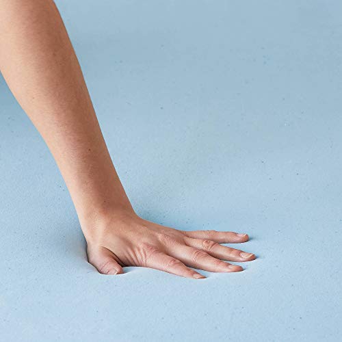 LUCID Gel Infused Advanced Memory Foam Topper #TOP29