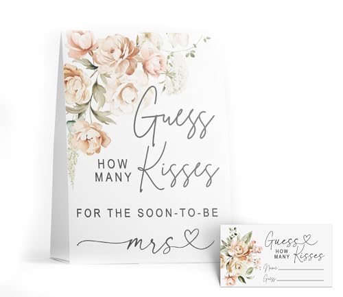 Your Main Event Prints Floral How Many Kisses For The