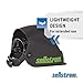 Sellstrom Welding Helmet, S26200 - Advantage Plus Series with ADF, Lightweight, Ergonomic, Nylon Shell, Blue Lens Technology, Weld and Grind Modes, Black and Green 3.54