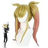 2024 Anime Kaijuu 8-gou Costume Wig, Kaiju No. 8 Shinomiya Kikoru Cosplay Wig, Halloween Anime Kaiju No.Eight Kikoru Cosplay Wig