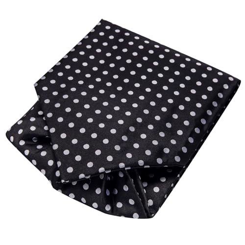 Image of Dubulle Paisley Floral Ascot for Men Self Tie Mens Cravat and Pocket Square Cufflinks Wedding