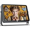 KODAK Wireless Digital Picture Frame with 4000mAh Battery Powered,10.1 Inch 1920x1200 G+G IPS Touch Screen Digital Picture Frame, 32GB Storage, Auto-Rotate, KODAK APP, Gifts for Women
