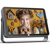 KODAK Wireless Digital Picture Frame with 4000mAh Battery Powered,10.1 Inch 1920x1200 G+G IPS Touch Screen Digital Picture Frame, 32GB Storage, Auto-Rotate, KODAK APP, Gifts for Women