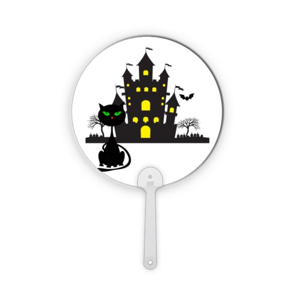 Château terrible Chat Halloween pour remplacer les décors fragiles qui cassent
