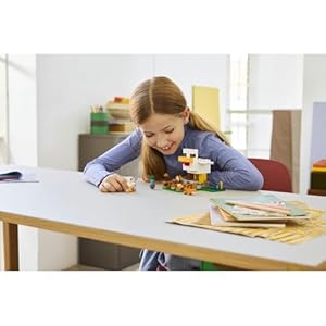 Amazon.co.jp - レゴ® マインクラフト ニワトリ農場 21585