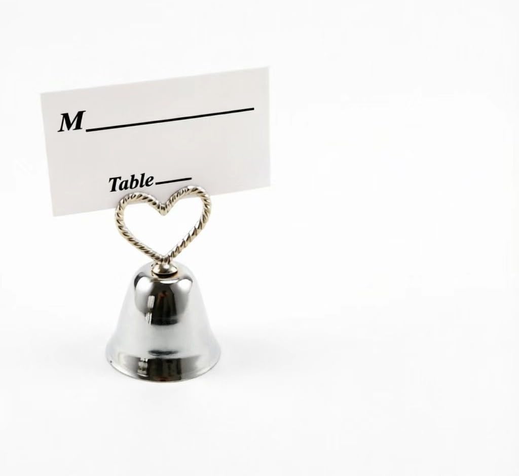 10 Pcs Teapot,Table Card Holder,Tea Kettle Place Card Holders, Table Number Holder,Photo Holders, Party Favors, Wedding Decorations (Golden and White)