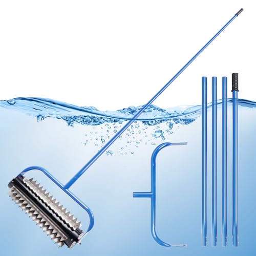 14ft Upgraded 6-Blade Stainless Steel