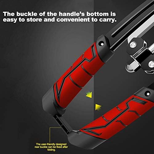 chlius Power Twister Arm Exerciser Adjustable Power Twister Bar Hydraulic Pressure Chest Expander Pull Exerciser With Non-slip PU Handle, Arm Muscle Trainer For Home Fitness Equipment 20-200KG