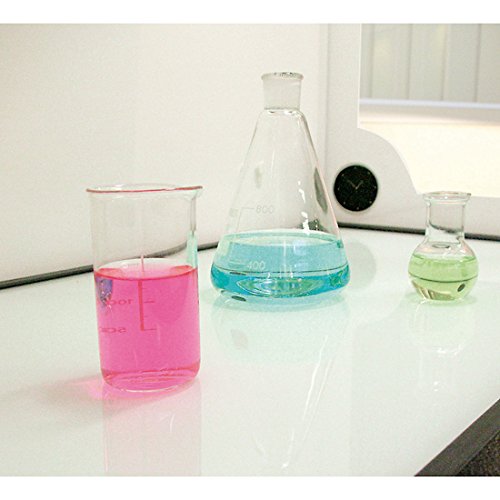 Erlab CaptairFLEX Glass Work Surface with Spill Tray for 63" Hoods