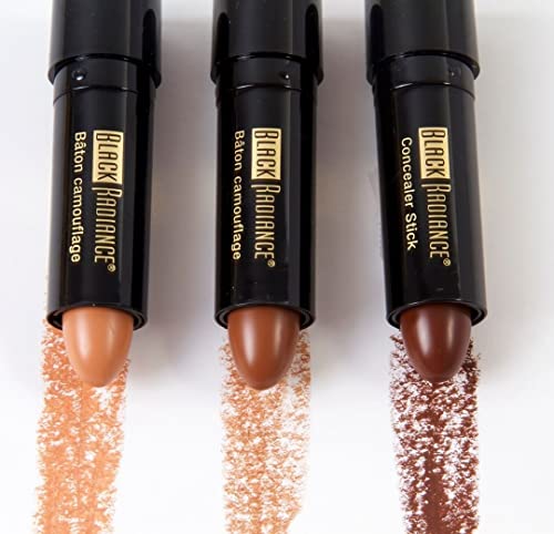 Black Radiance Concealer Stick, Dark, 0.18 Ounce #TOP4