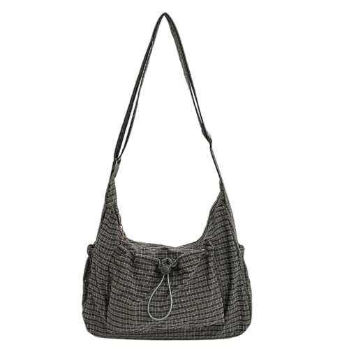 ionwthiod Tasche mit Vordertasche und zwei seitlichen, Green