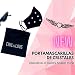 CHIC&LOVE - Banda Facial Reutilizable Negra para Mujer con Diseño Original de...